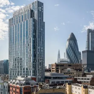  Appartamento Comfortable And At Chapter Spitalfields In